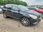 2017 Buick Enclave Black vin: 5GAKRBKDXHJ111088
