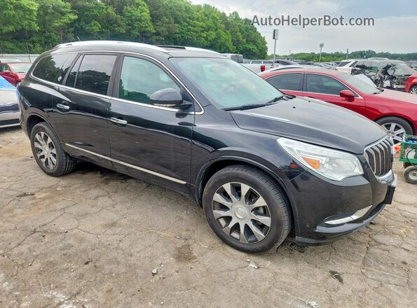 5GAKRBKDXHJ111088 2017 BUICK ENCLAVE Black Przód prawy