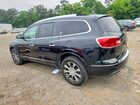 2017 Buick Enclave Black vin: 5GAKRBKDXHJ111088