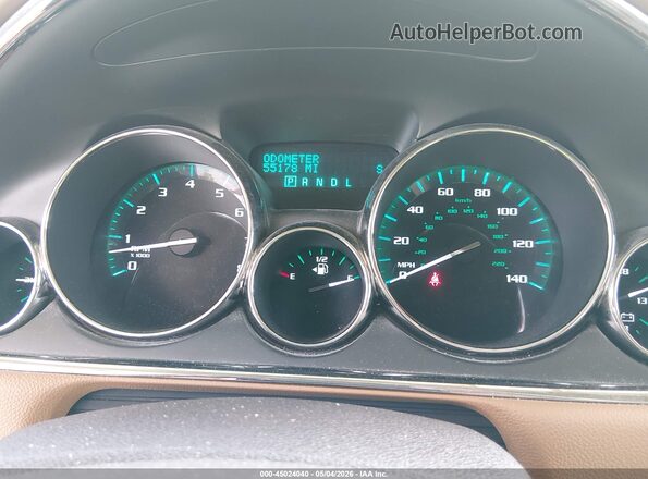 5GAKRBKDXHJ353976 2017 BUICK ENCLAVE White Вид задніх сидінь