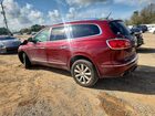 2017 Buick Enclave Красный vin: 5GAKRCKD0HJ112837