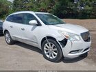 2016 Buick Enclave Premium White vin: 5GAKRCKD2GJ212887