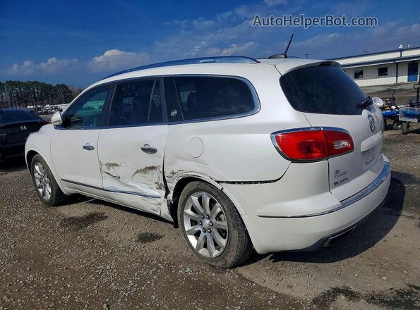 5GAKRCKD3HJ141393 2017 BUICK ENCLAVE Белый Задняя левая четверть