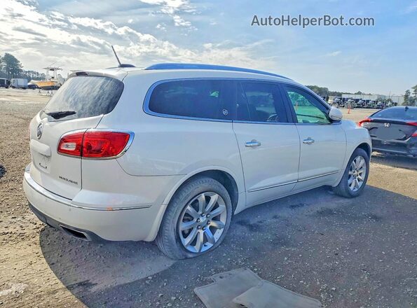 5GAKRCKD3HJ141393 2017 BUICK ENCLAVE Белый Задняя правая четверть