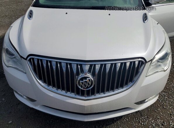 5GAKRCKD3HJ141393 2017 BUICK ENCLAVE Белый Вид подкапотного пространства