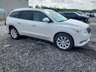 2017 Buick Enclave Белый vin: 5GAKRCKD3HJ230672