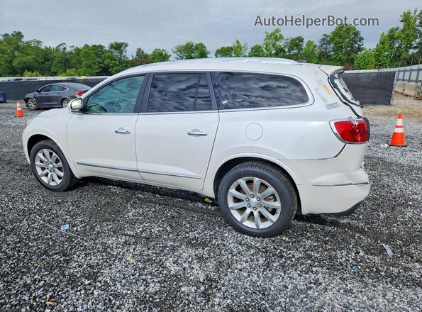 5GAKRCKD3HJ230672 2017 BUICK ENCLAVE Белый Задняя левая четверть