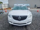 2017 Buick Enclave Белый vin: 5GAKRCKD3HJ230672