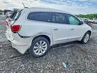 2017 Buick Enclave Белый vin: 5GAKRCKD3HJ230672