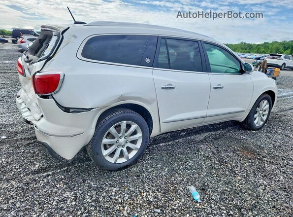 5GAKRCKD3HJ230672 2017 BUICK ENCLAVE Белый Задняя правая четверть