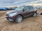 2017 Buick Enclave Brown vin: 5GAKRCKD3HJ298437