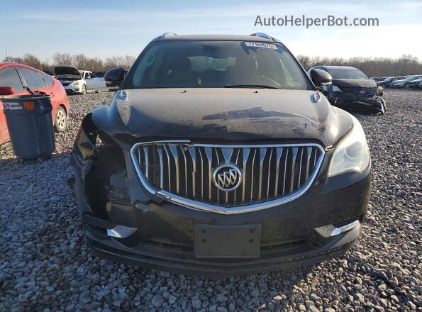 5GAKRCKD5GJ111746 2016 BUICK ENCLAVE Черный Вид спереди