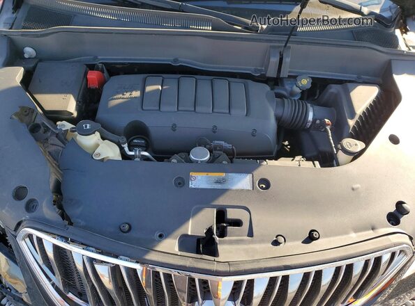 5GAKRCKD5GJ111746 2016 BUICK ENCLAVE Черный Вид подкапотного пространства