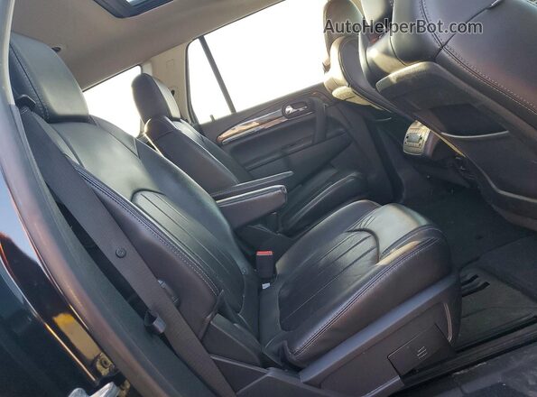 5GAKRCKD5GJ111746 2016 BUICK ENCLAVE Черный Вид задней части салона