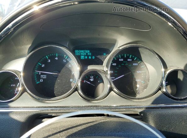 5GAKRCKD5GJ111746 2016 BUICK ENCLAVE Черный Вид щитка приборов
