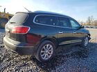 2016 Buick Enclave Черный vin: 5GAKRCKD5GJ111746