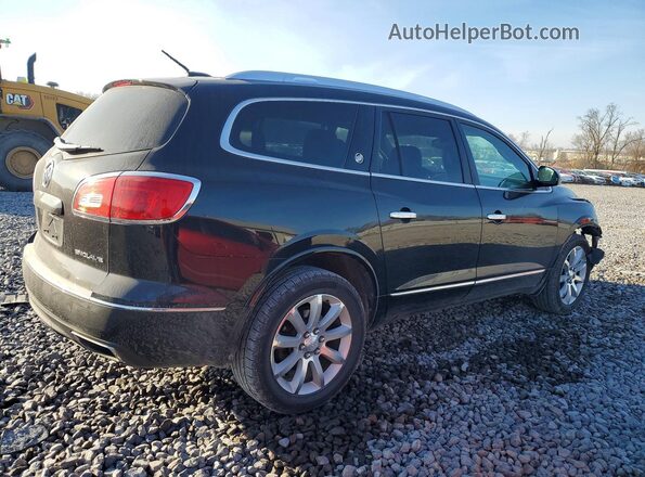 5GAKRCKD5GJ111746 2016 BUICK ENCLAVE Черный Задняя правая четверть