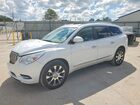 2017 Buick Enclave White vin: 5GAKRCKD6HJ186070