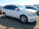 2017 Buick Enclave Premium White vin: 5GAKRCKD7HJ147147