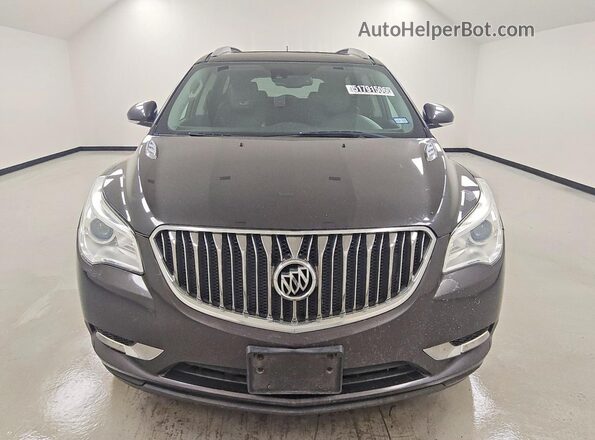 5GAKRCKD7HJ187048 2017 BUICK ENCLAVE Угольный Вид спереди
