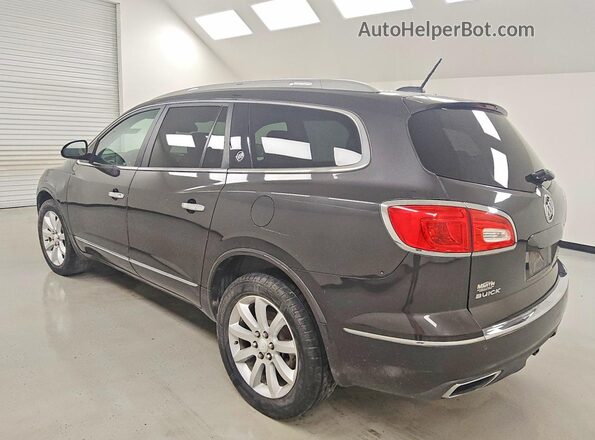 5GAKRCKD7HJ187048 2017 BUICK ENCLAVE Угольный Задняя левая четверть