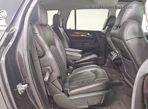 5GAKRCKD7HJ187048 2017 BUICK ENCLAVE Угольный Вид задней части салона