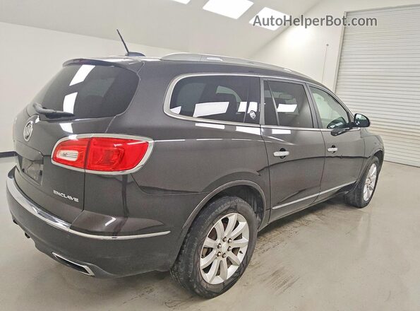 5GAKRCKD7HJ187048 2017 BUICK ENCLAVE Угольный Задняя правая четверть