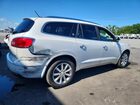 2017 Buick Enclave Белый vin: 5GAKRCKD7HJ227547
