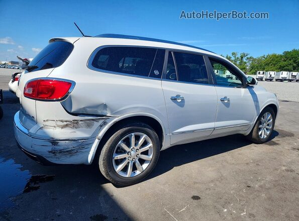 5GAKRCKD7HJ227547 2017 BUICK ENCLAVE Белый Задняя правая четверть