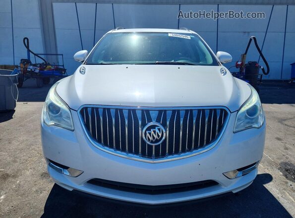 5GAKRCKD7HJ227547 2017 BUICK ENCLAVE Белый Вид спереди