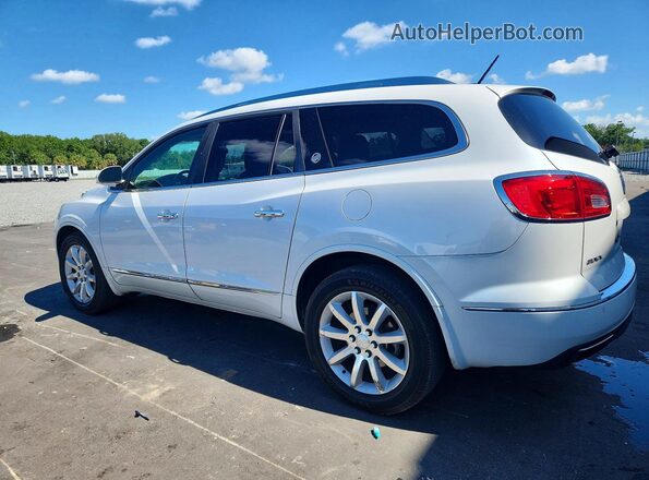 5GAKRCKD7HJ227547 2017 BUICK ENCLAVE Белый Задняя левая четверть