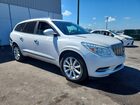 2017 Buick Enclave Белый vin: 5GAKRCKD7HJ227547
