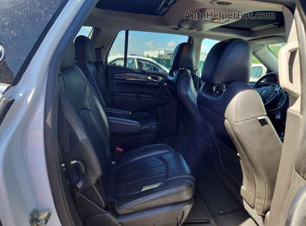 5GAKRCKD7HJ227547 2017 BUICK ENCLAVE Белый Вид задней части салона