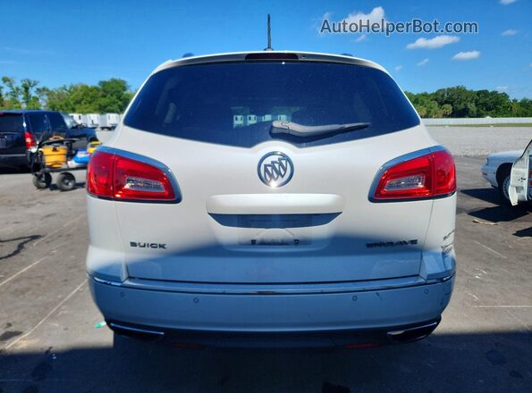 5GAKRCKD7HJ227547 2017 BUICK ENCLAVE Белый Вид сзади