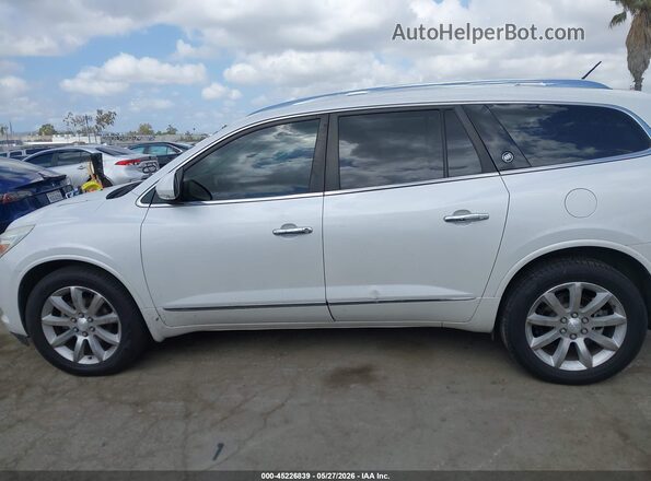 5GAKRCKD8HJ218226 2017 BUICK ENCLAVE Белый Панорамный вид салона 360°