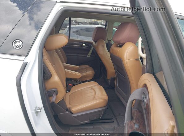 5GAKRCKD8HJ218226 2017 BUICK ENCLAVE Белый Вид наклейки с VIN-кодом