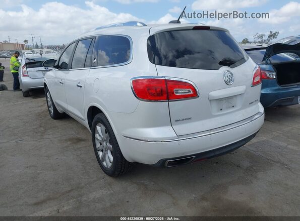 5GAKRCKD8HJ218226 2017 BUICK ENCLAVE Белый Задняя левая четверть