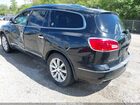 2017 Buick Enclave Premium Черный vin: 5GAKRCKD9HJ155461