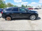 2017 Buick Enclave Premium Черный vin: 5GAKRCKD9HJ155461