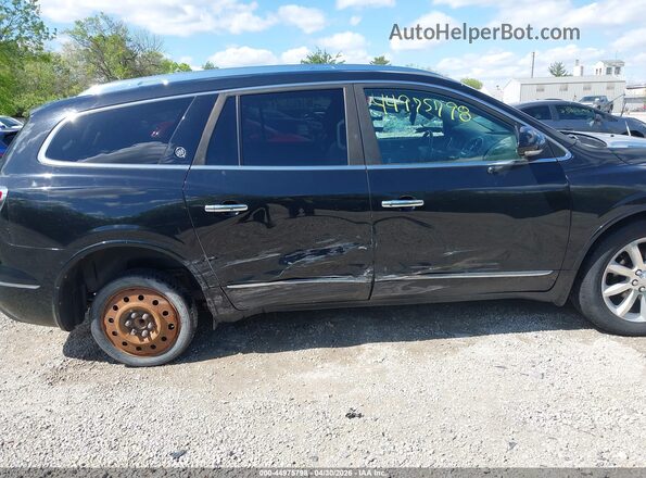5GAKRCKD9HJ155461 2017 BUICK ENCLAVE Черный 