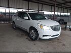 2017 Buick Enclave Premium White vin: 5GAKRCKDXHJ339355