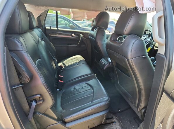 5GAKVBKD0GJ154123 2016 BUICK ENCLAVE Silver Vista de los asientos traseros