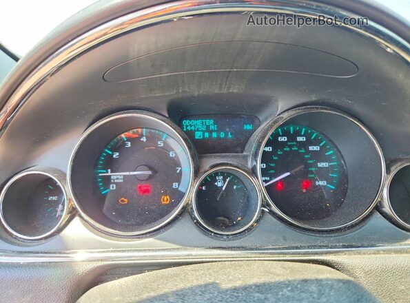 5GAKVBKD0GJ154123 2016 BUICK ENCLAVE Silver Vista del cuadro de instrumentos