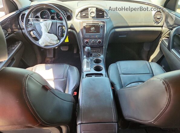 5GAKVBKD0GJ154123 2016 BUICK ENCLAVE Silver Vista del salpicadero