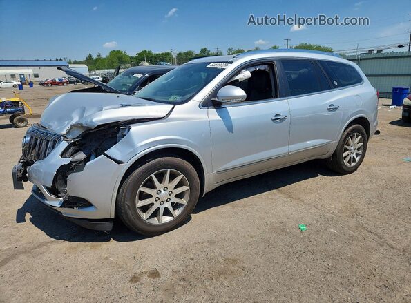 5GAKVBKD0GJ154123 2016 BUICK ENCLAVE Silver Vista tres cuartos delantera izquierda