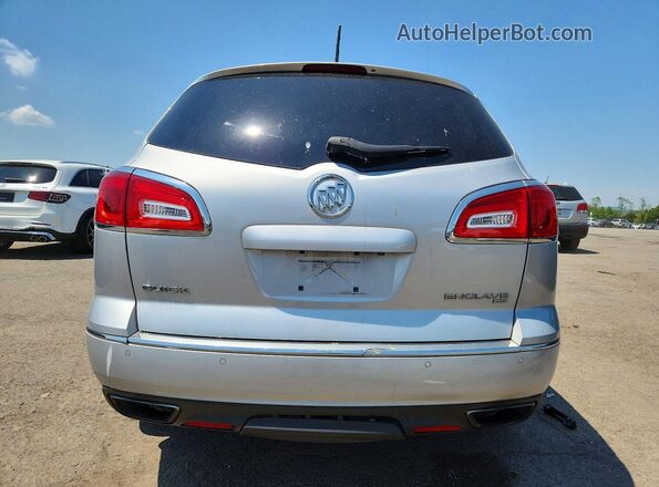 5GAKVBKD0GJ154123 2016 BUICK ENCLAVE Silver Vista trasera