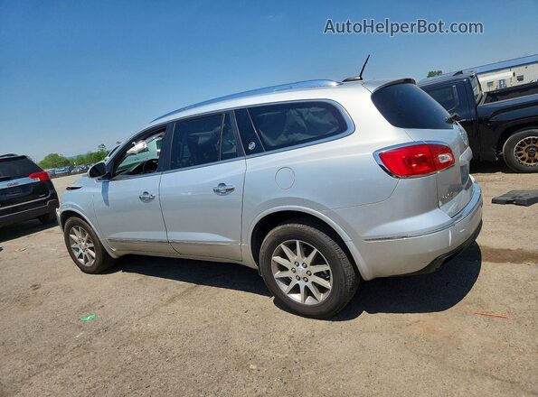 5GAKVBKD0GJ154123 2016 BUICK ENCLAVE Silver Trasero izquierdo