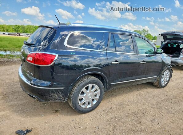5GAKVBKD0HJ345882 2017 BUICK ENCLAVE Black უკანა მარჯვენა