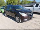 2016 Buick Enclave Leather Brown vin: 5GAKVBKD1GJ201210