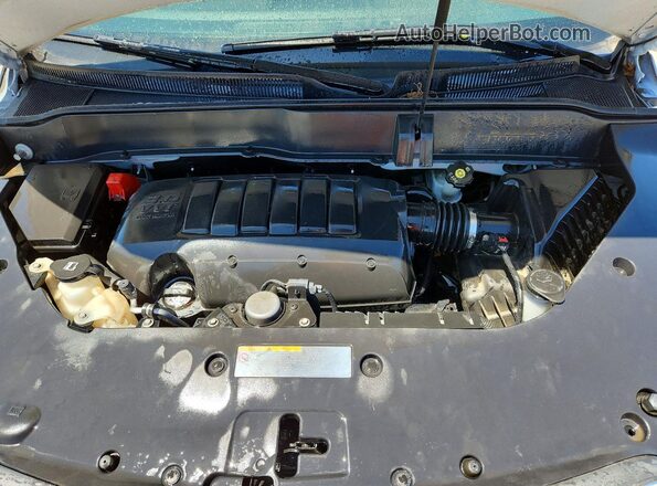 5GAKVBKD2HJ152133 2017 BUICK ENCLAVE Белый Вид подкапотного пространства